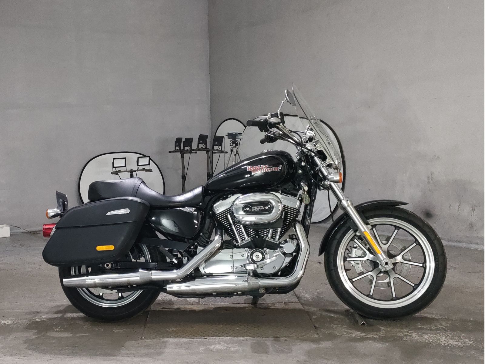 Harley-Davidson SuperLow 1200T XL1200T