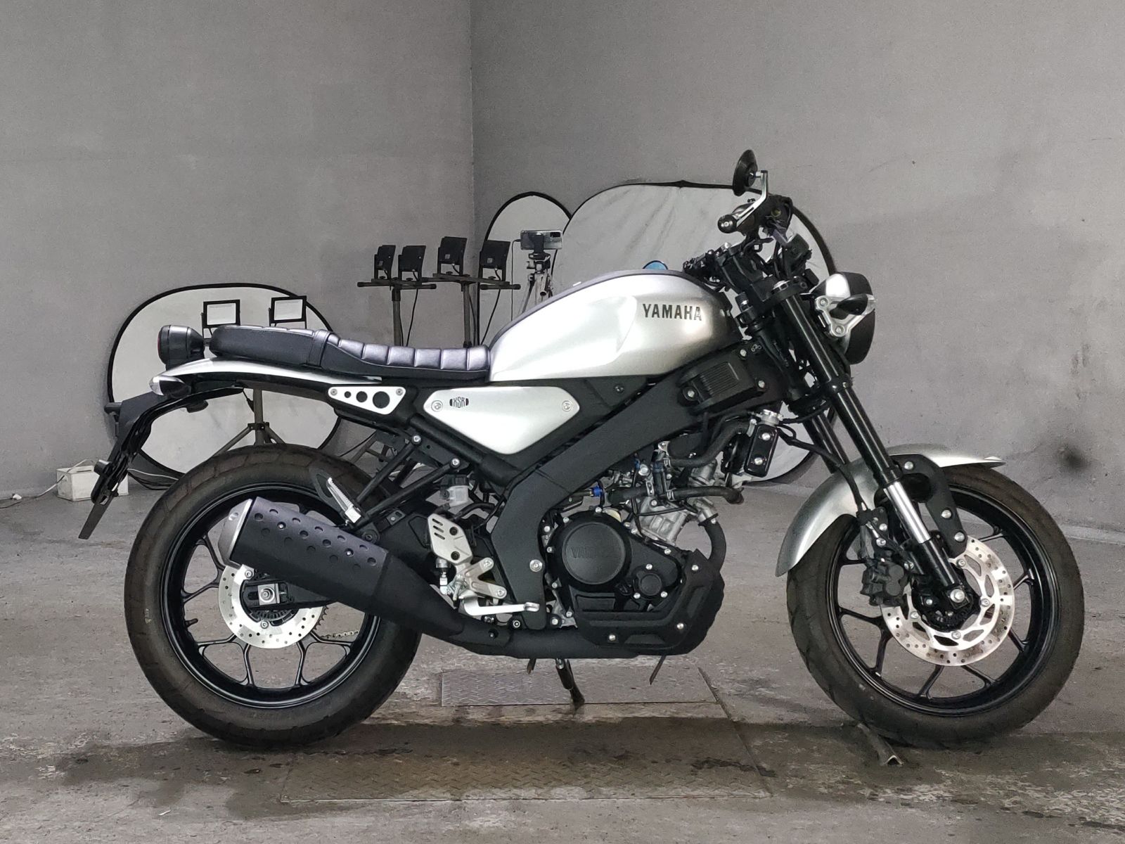 Yamaha XSR125