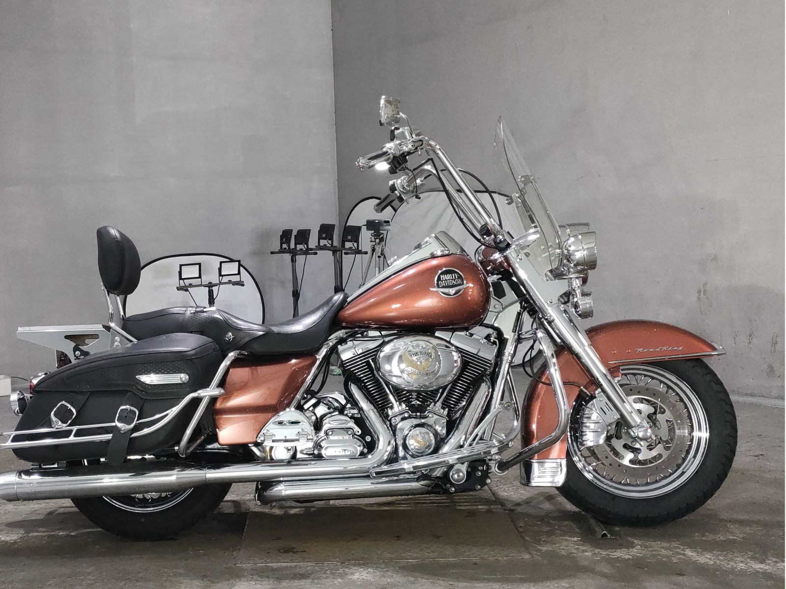 Harley-Davidson Road King Classic FLHRC1580