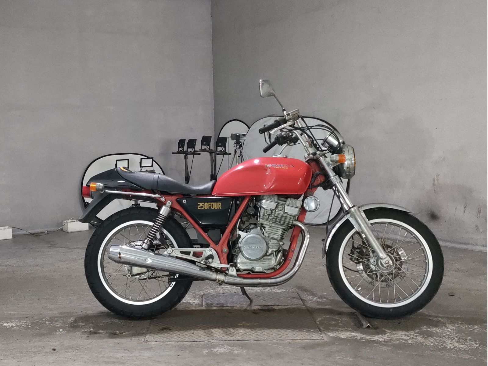 Honda GB250 CLUBMAN 1