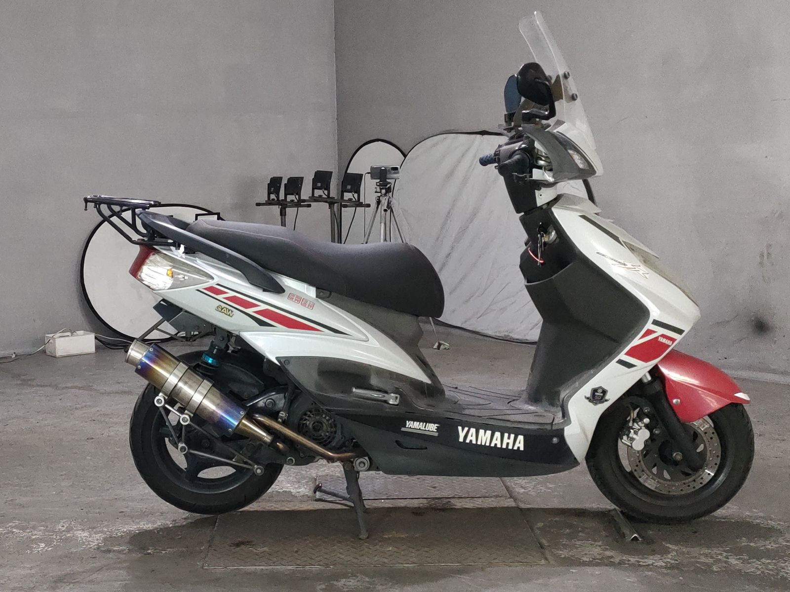 Yamaha CYGNUS125XSR