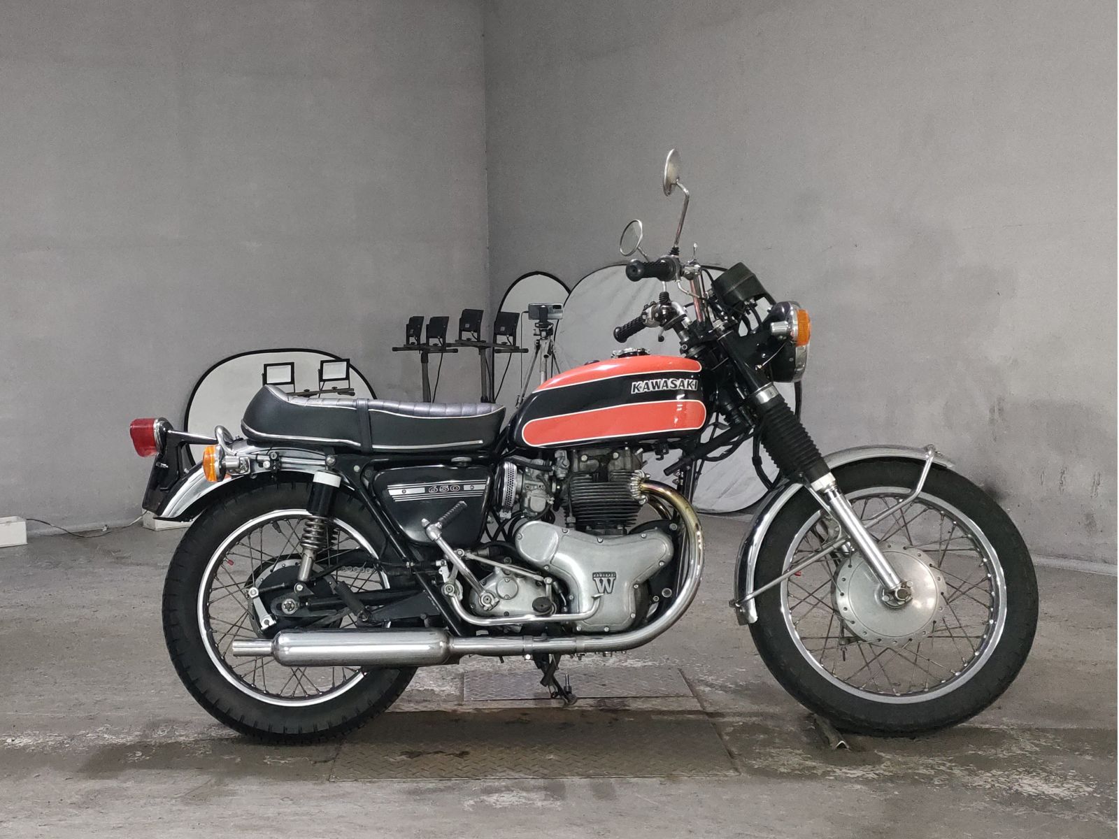 Kawasaki W1SA