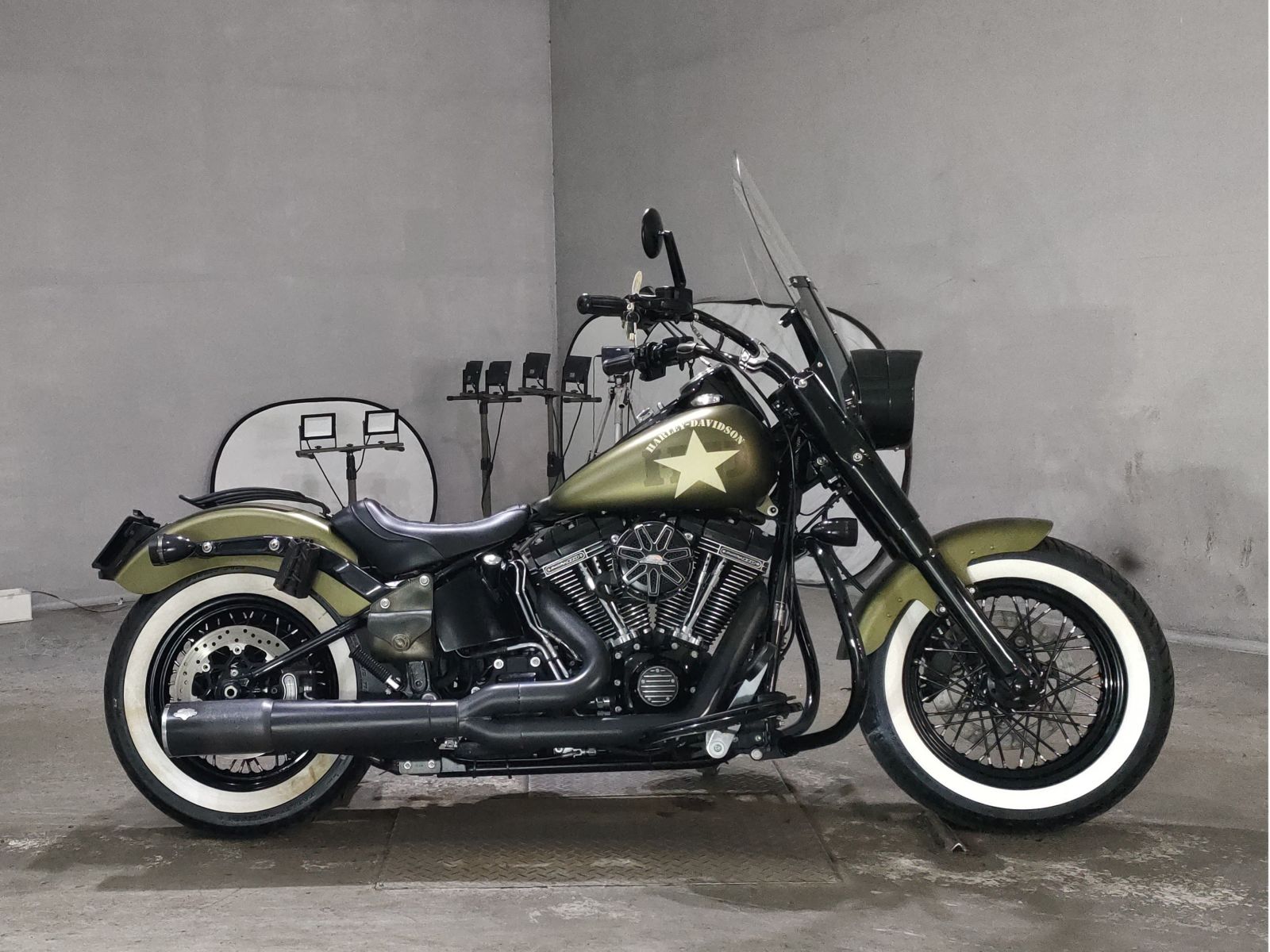 Harley-Davidson Softail Slim FLSS1800