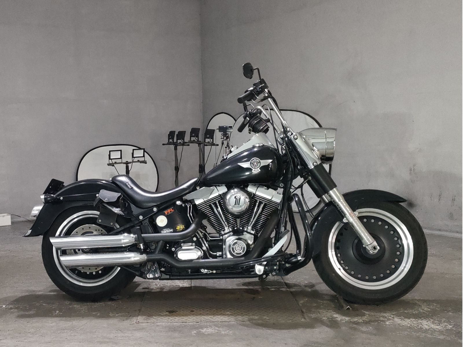 Harley-Davidson Fat Boy Lo FLSTFB1580
