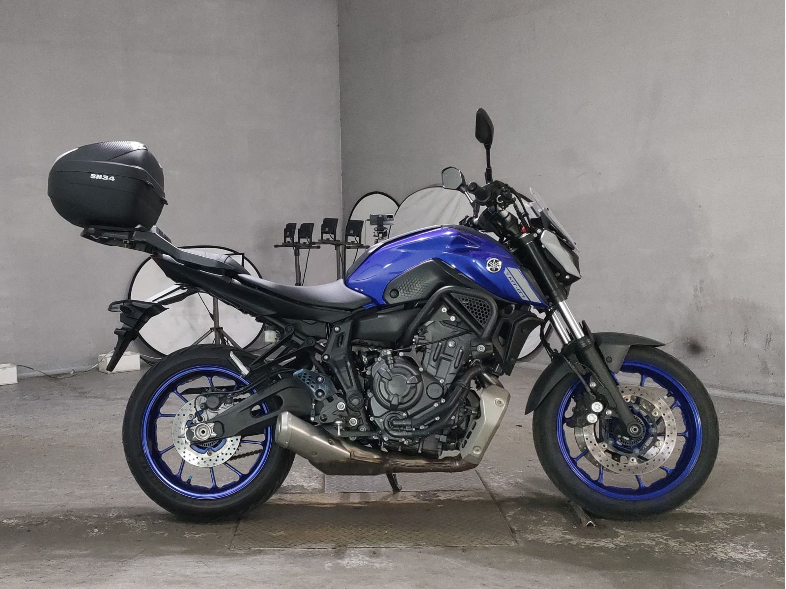 Yamaha MT-07