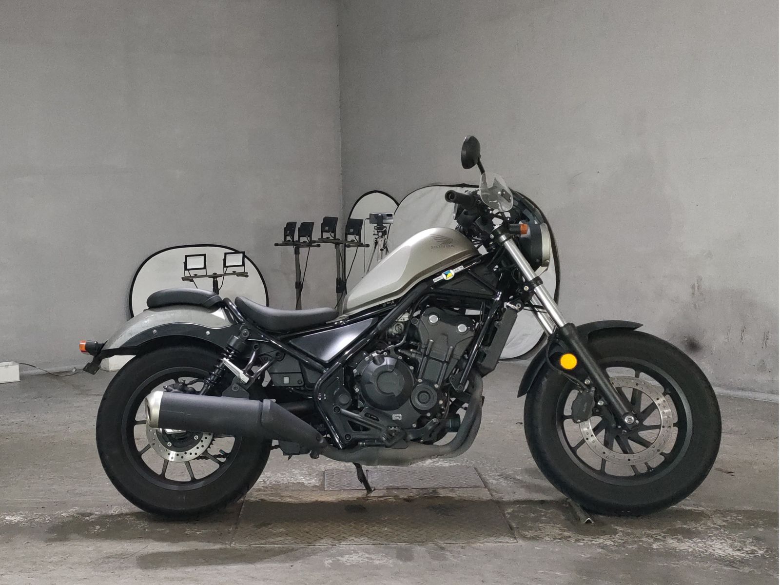 Honda REBEL 500