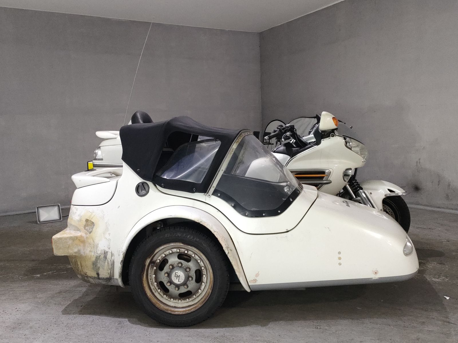 Honda GL1800 SIDE-CAR