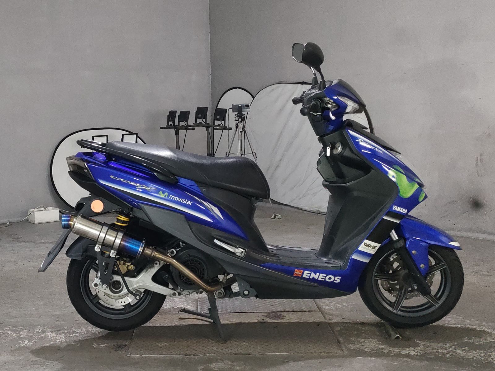 Yamaha CYGNUS125XSR