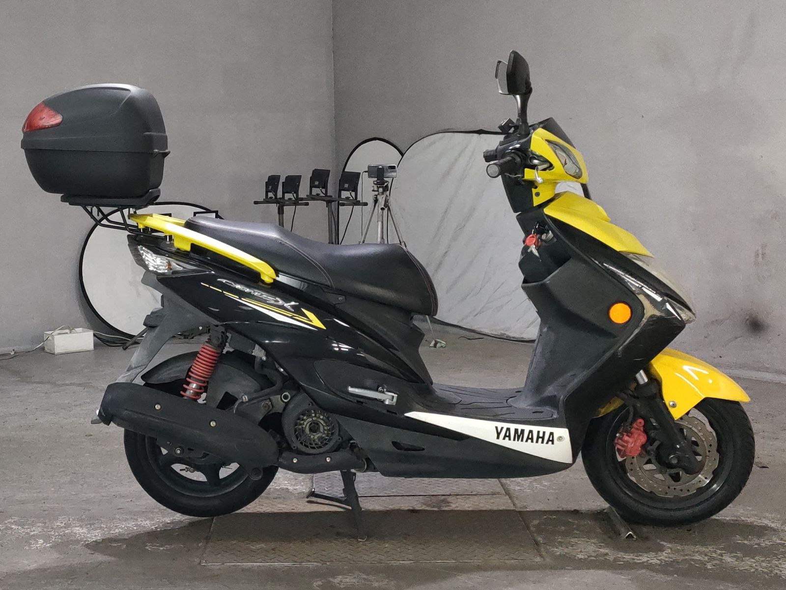 Yamaha CYGNUS125XSR