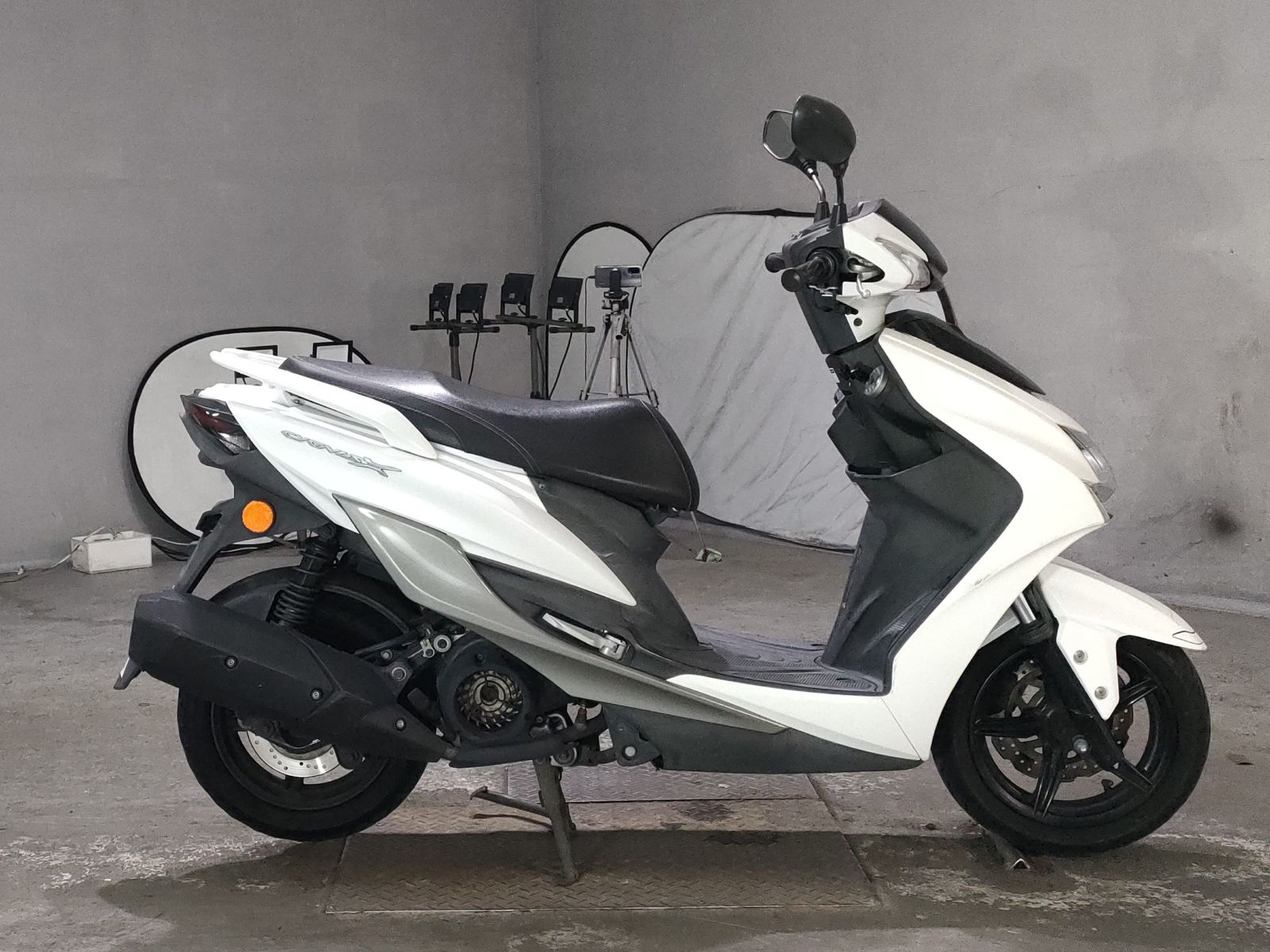 Yamaha CYGNUS125XSR