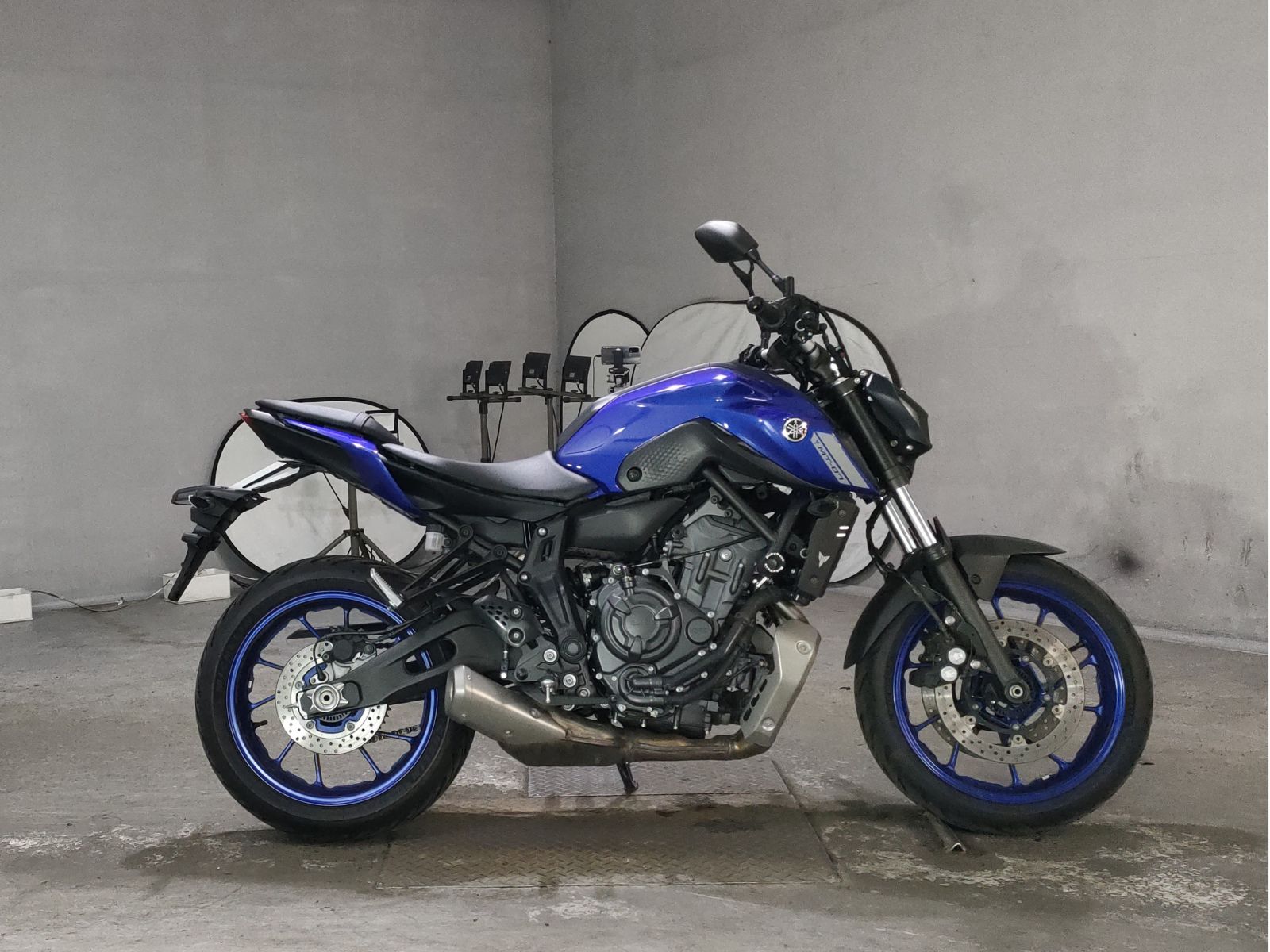 Yamaha MT-07