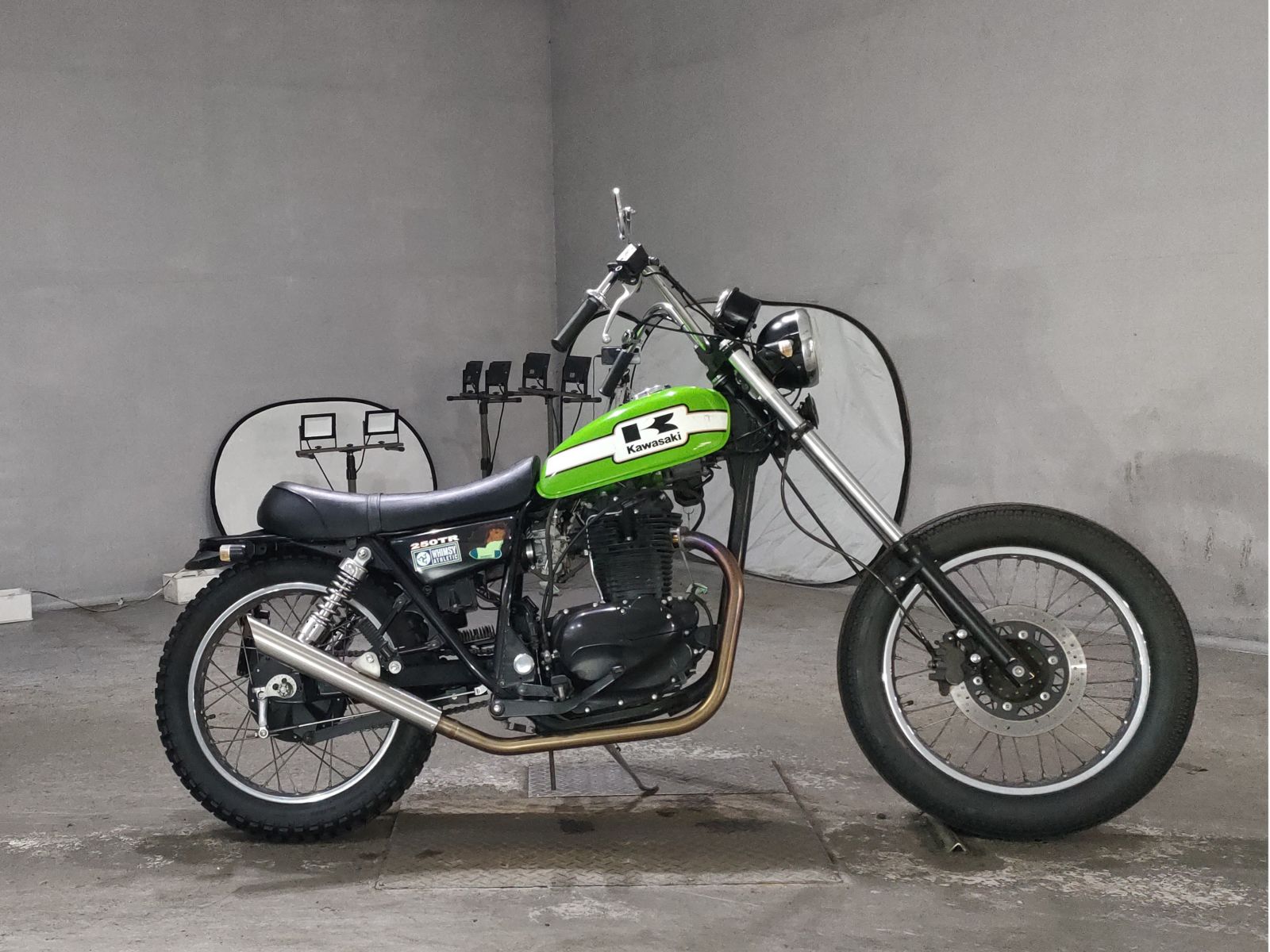 Kawasaki 250TR