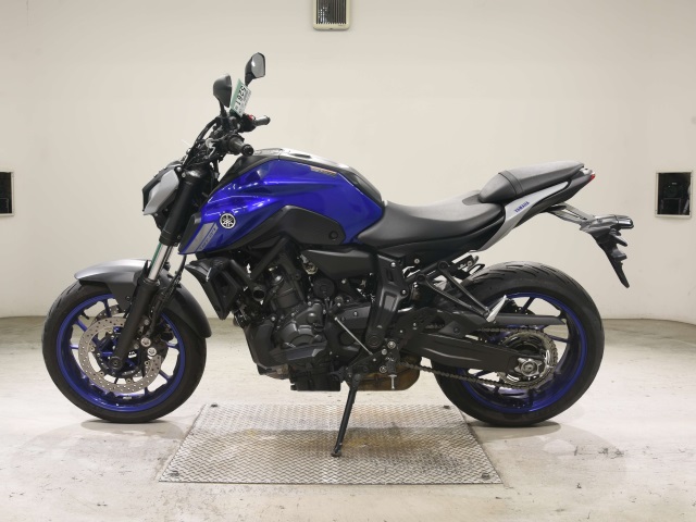 Yamaha MT-07-2