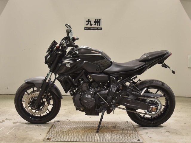 Yamaha MT-07-2