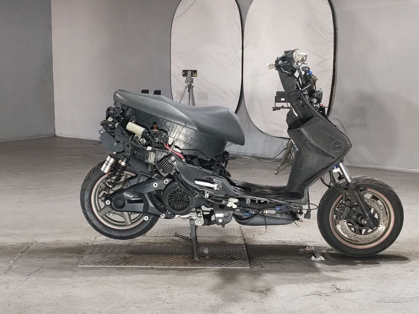 Yamaha CYGNUS125XSR