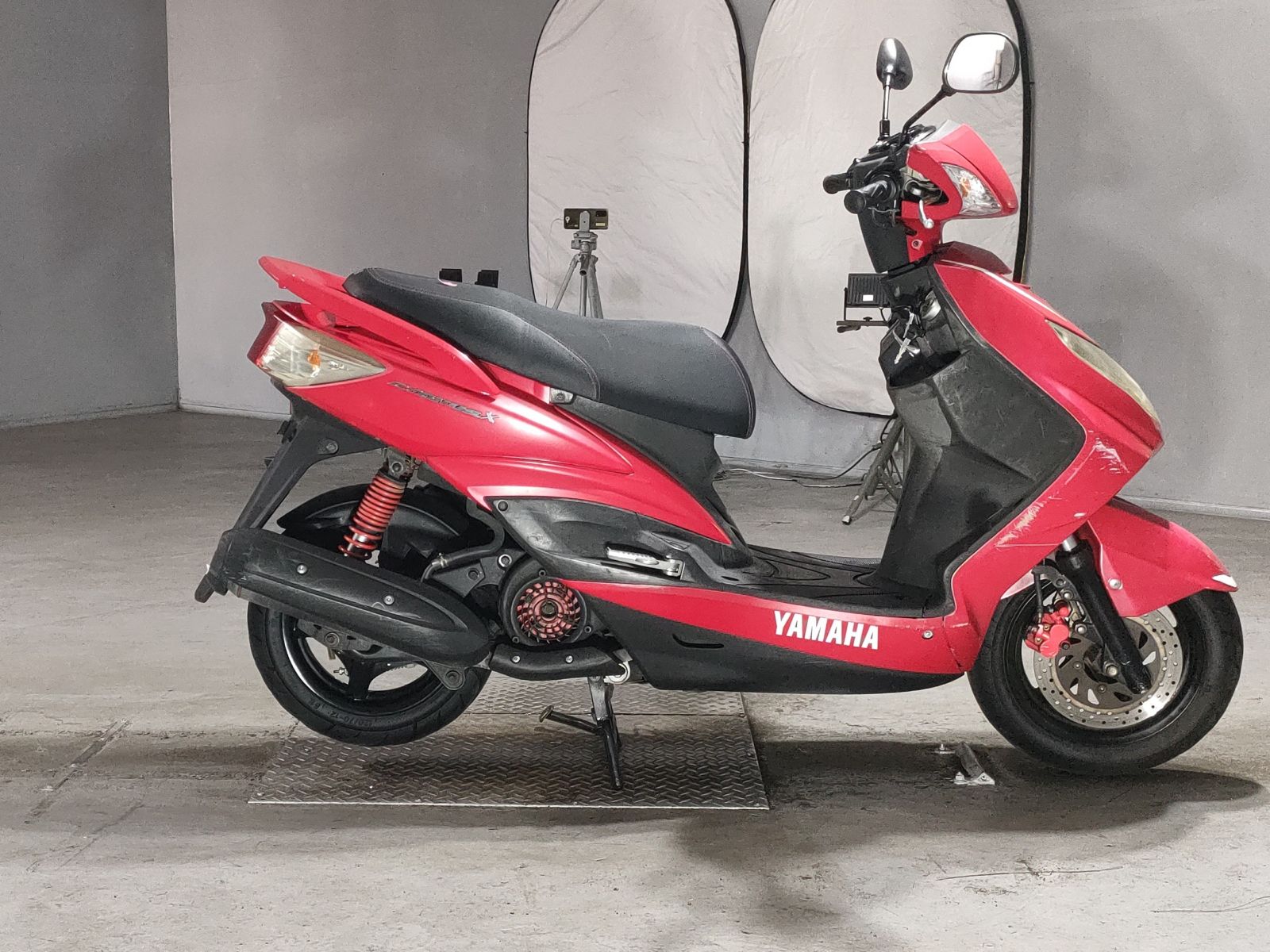 Yamaha CYGNUS125XSR