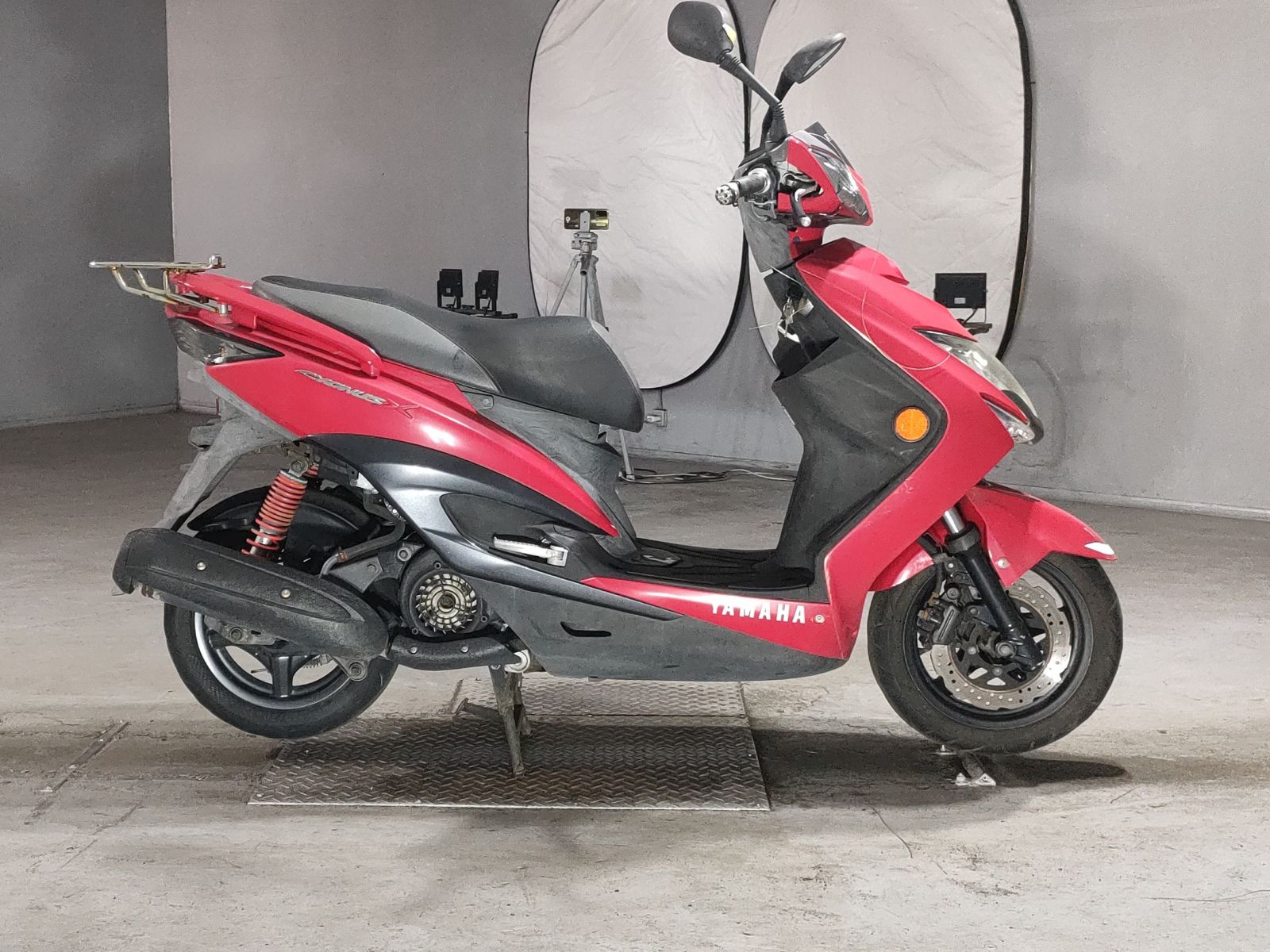 Yamaha CYGNUS125XSR