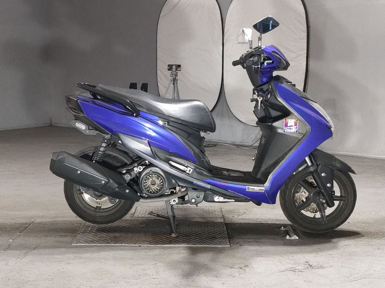 Yamaha CYGNUS125XSR