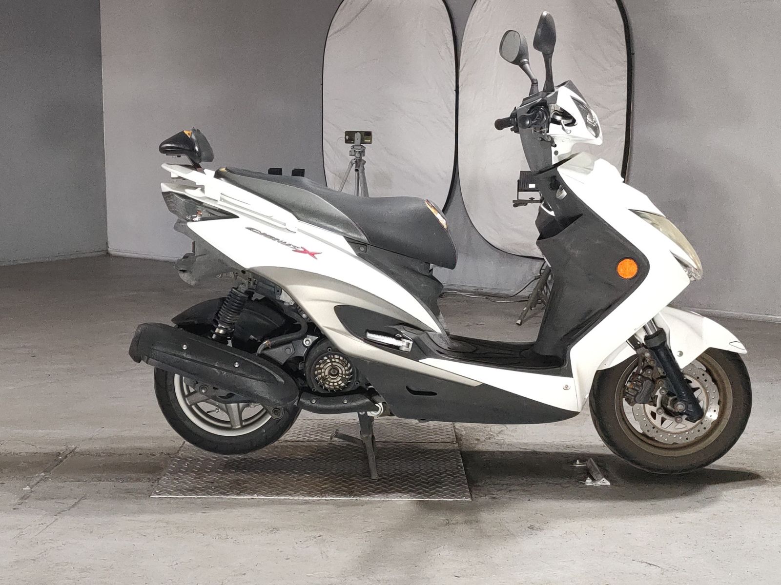Yamaha CYGNUS125XSR