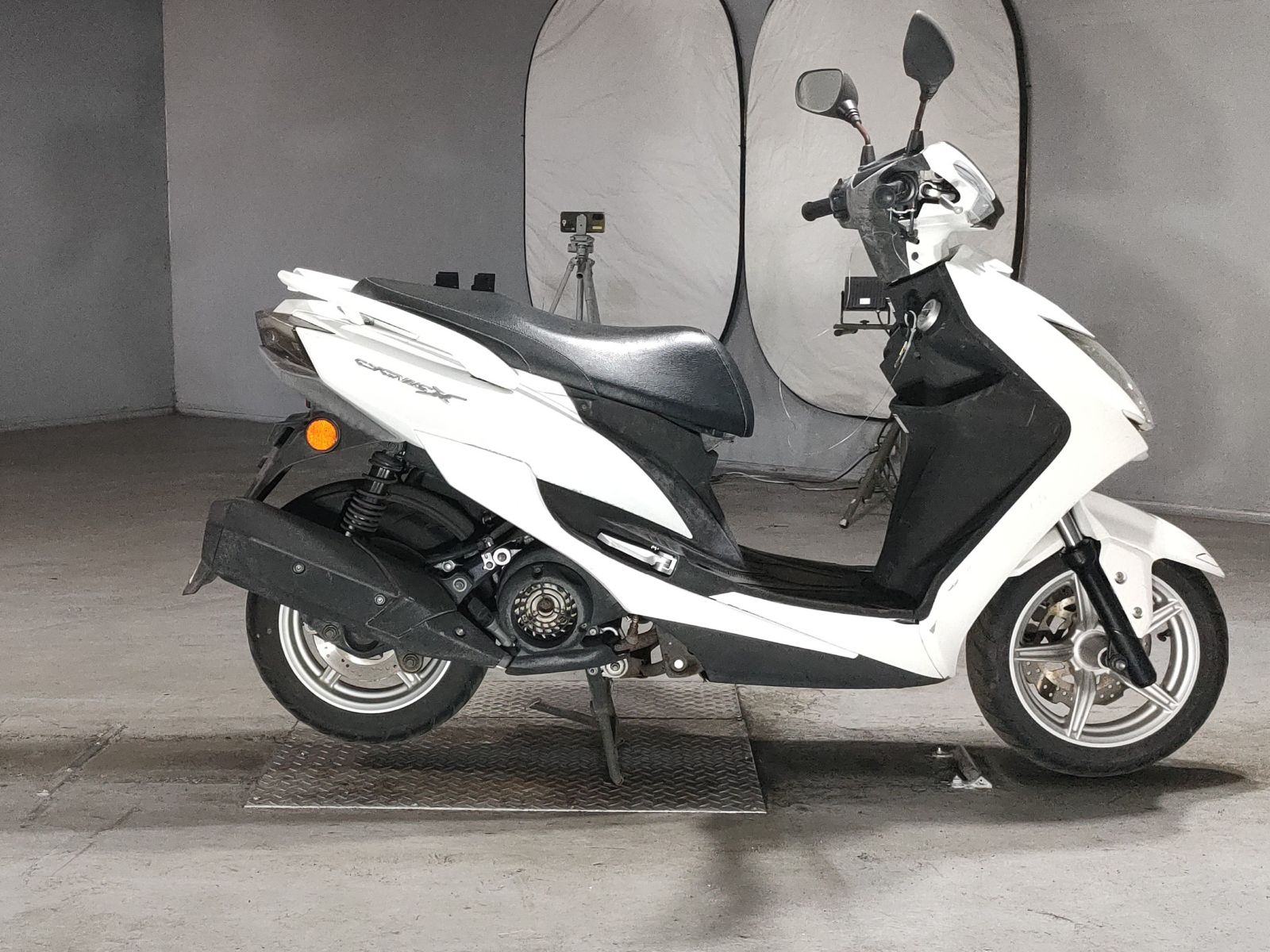 Yamaha CYGNUS125XSR