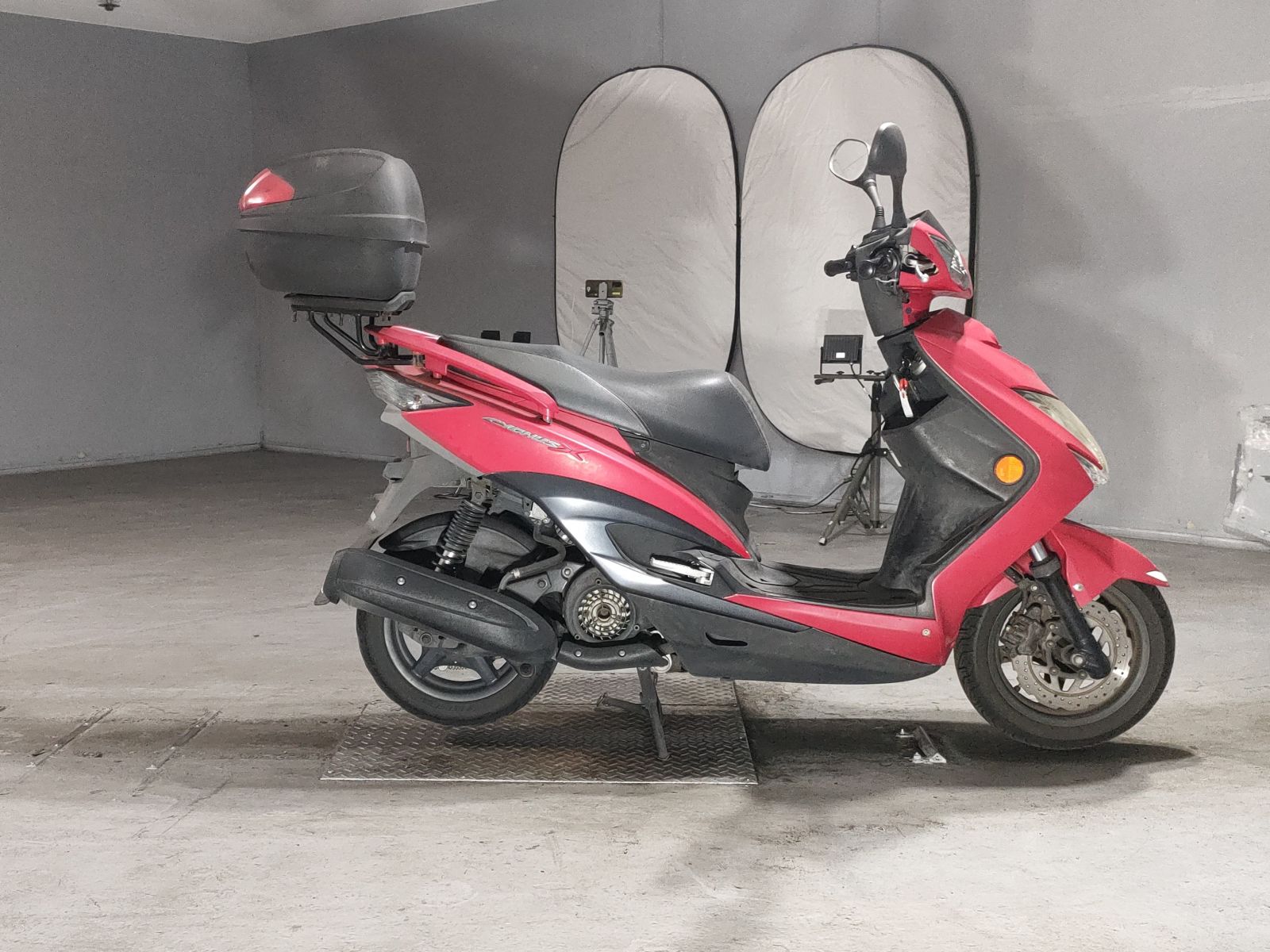 Yamaha CYGNUS125XSR
