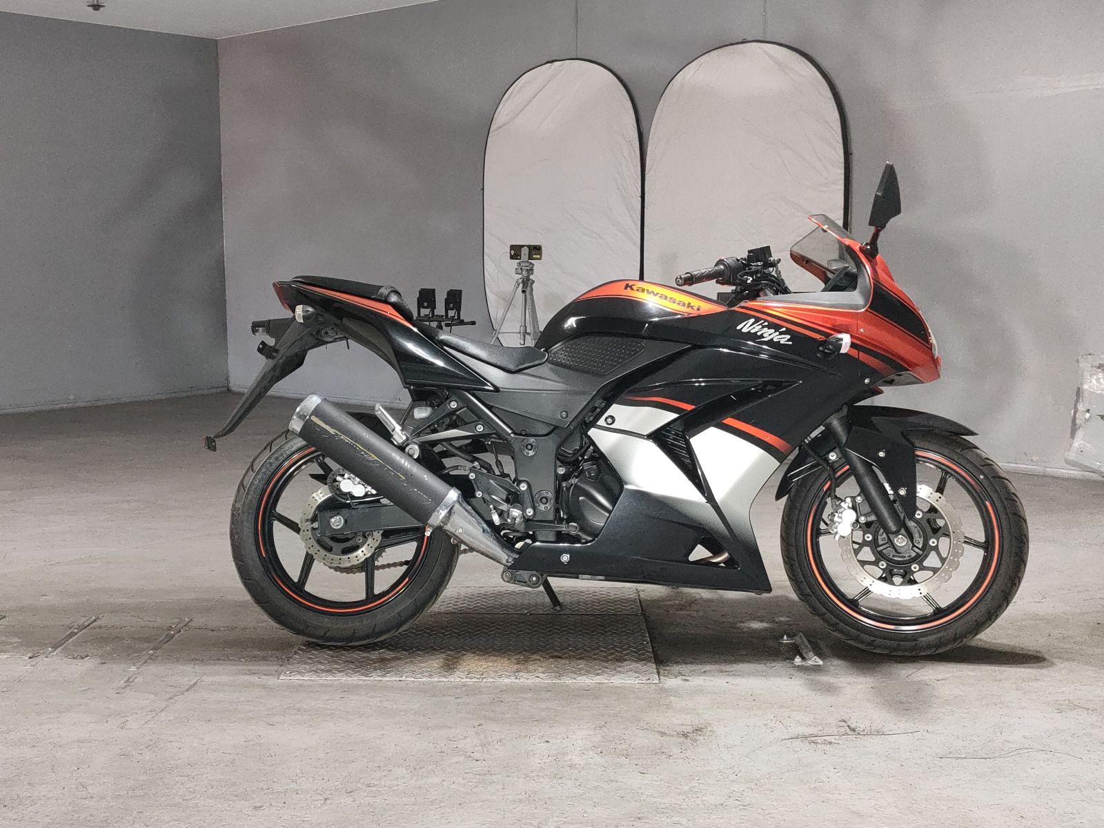 Kawasaki NINJA250R