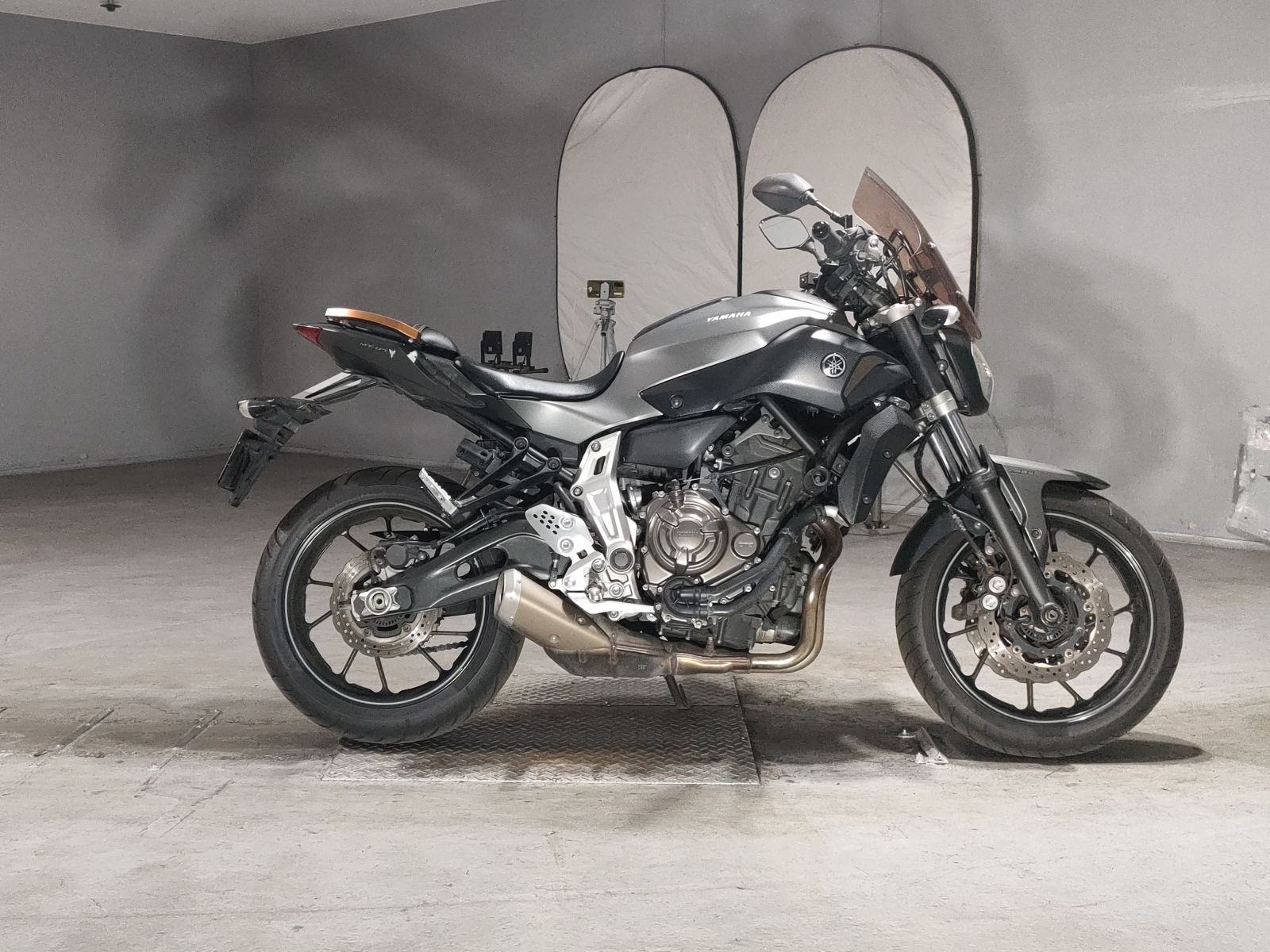 Yamaha MT-07