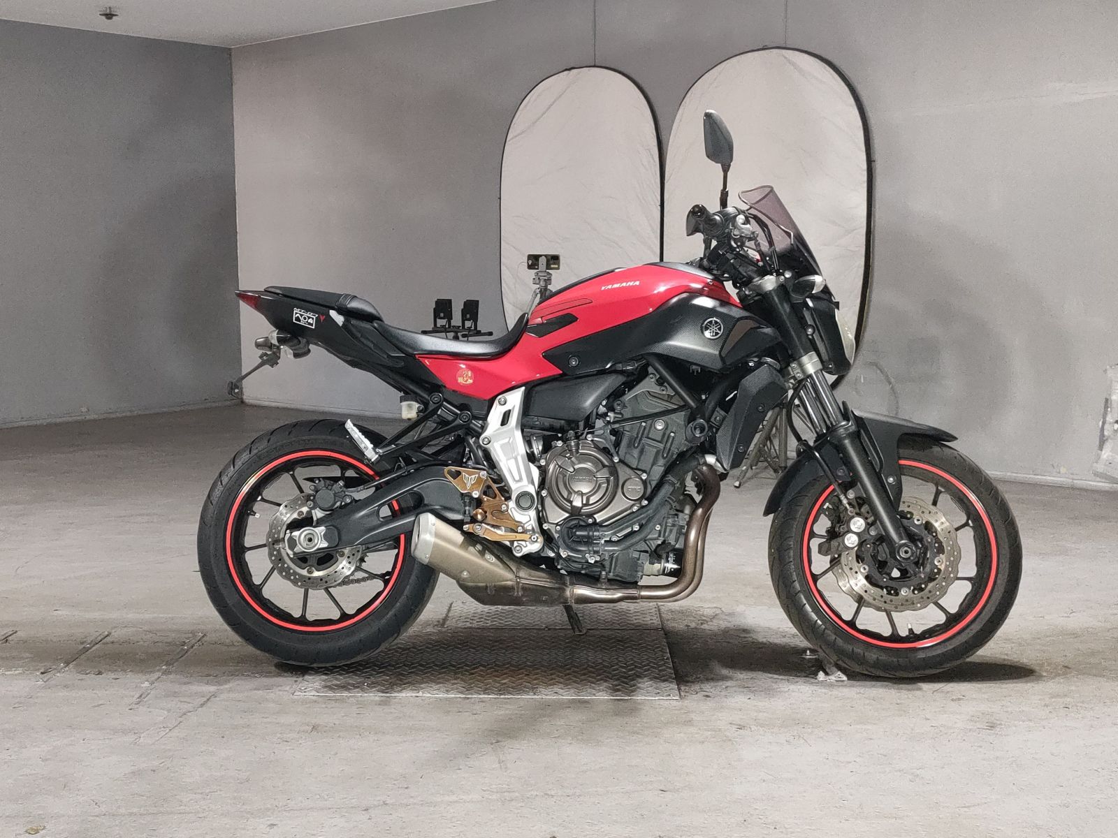 Yamaha MT-07