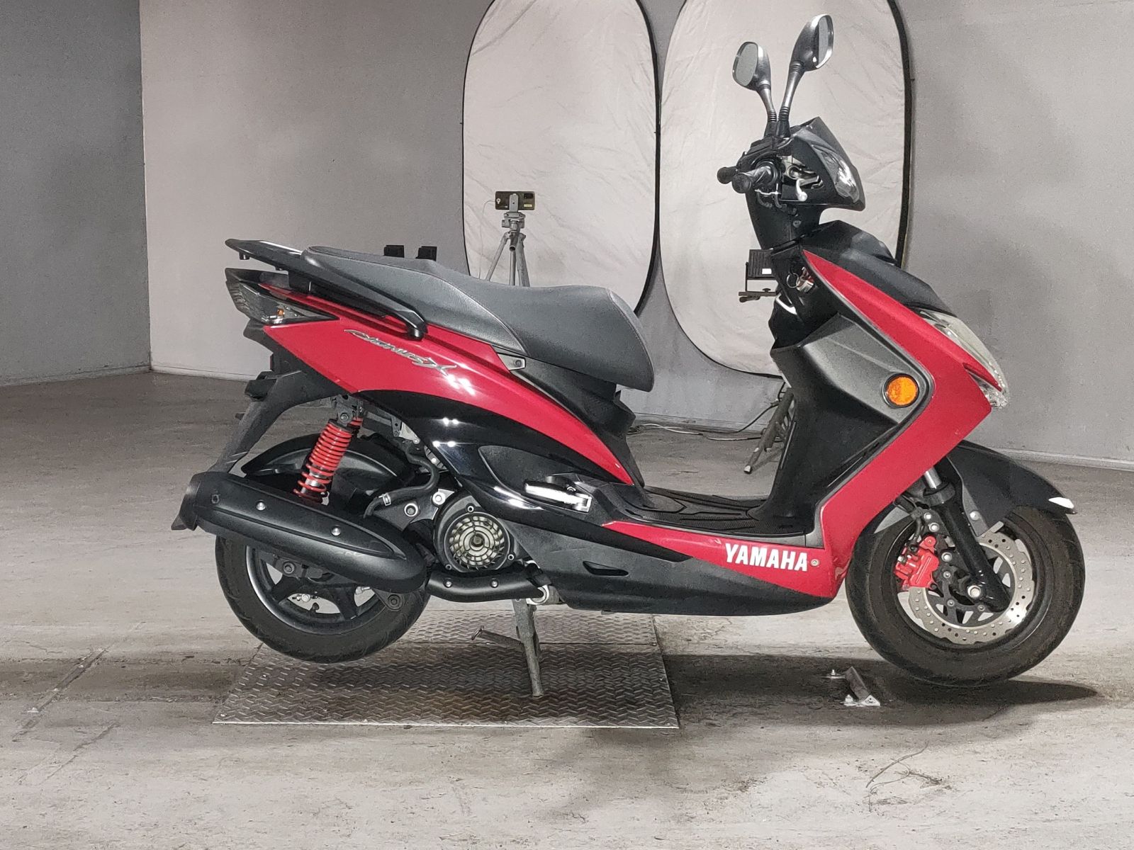 Yamaha CYGNUS125XSR