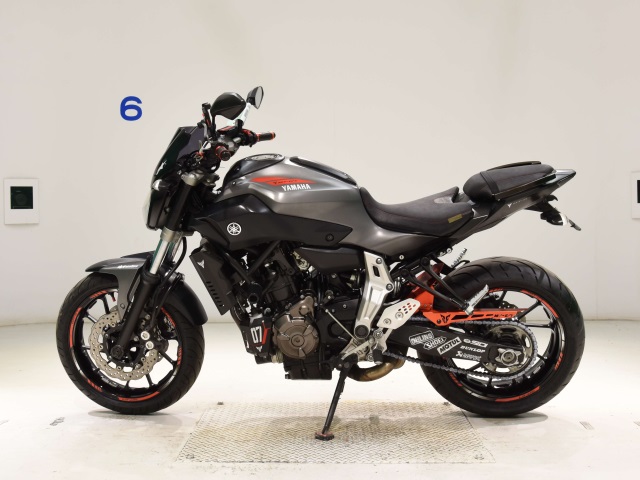 Yamaha MT-07