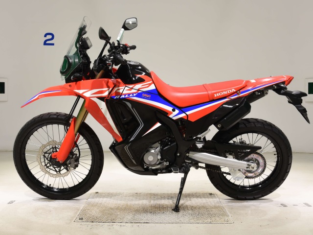 Honda CRF250 RALLY -2
