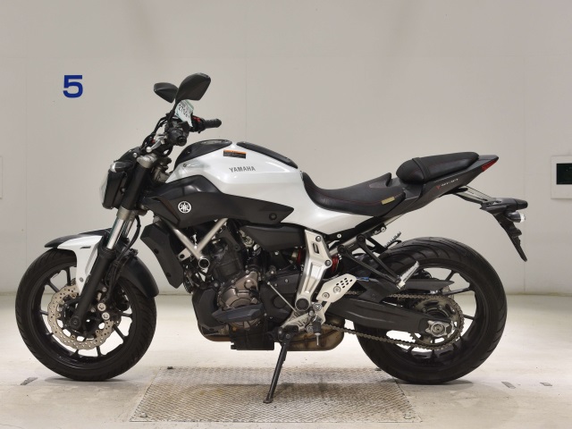 Yamaha MT-07A
