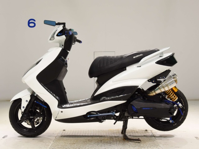 Yamaha CYGNUS125X