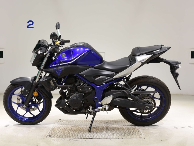 Yamaha MT-03