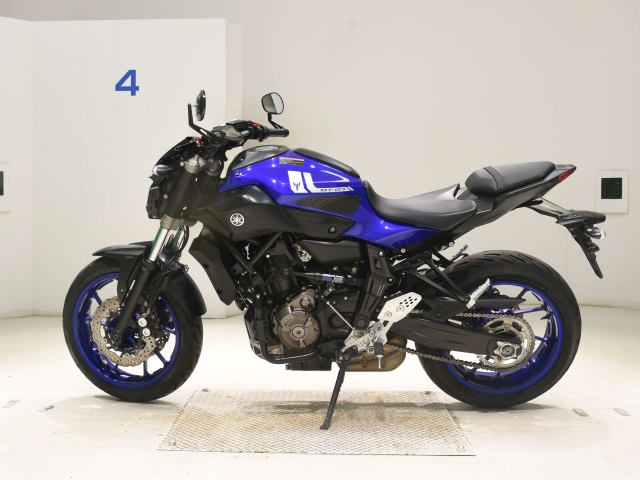 Yamaha MT-07A