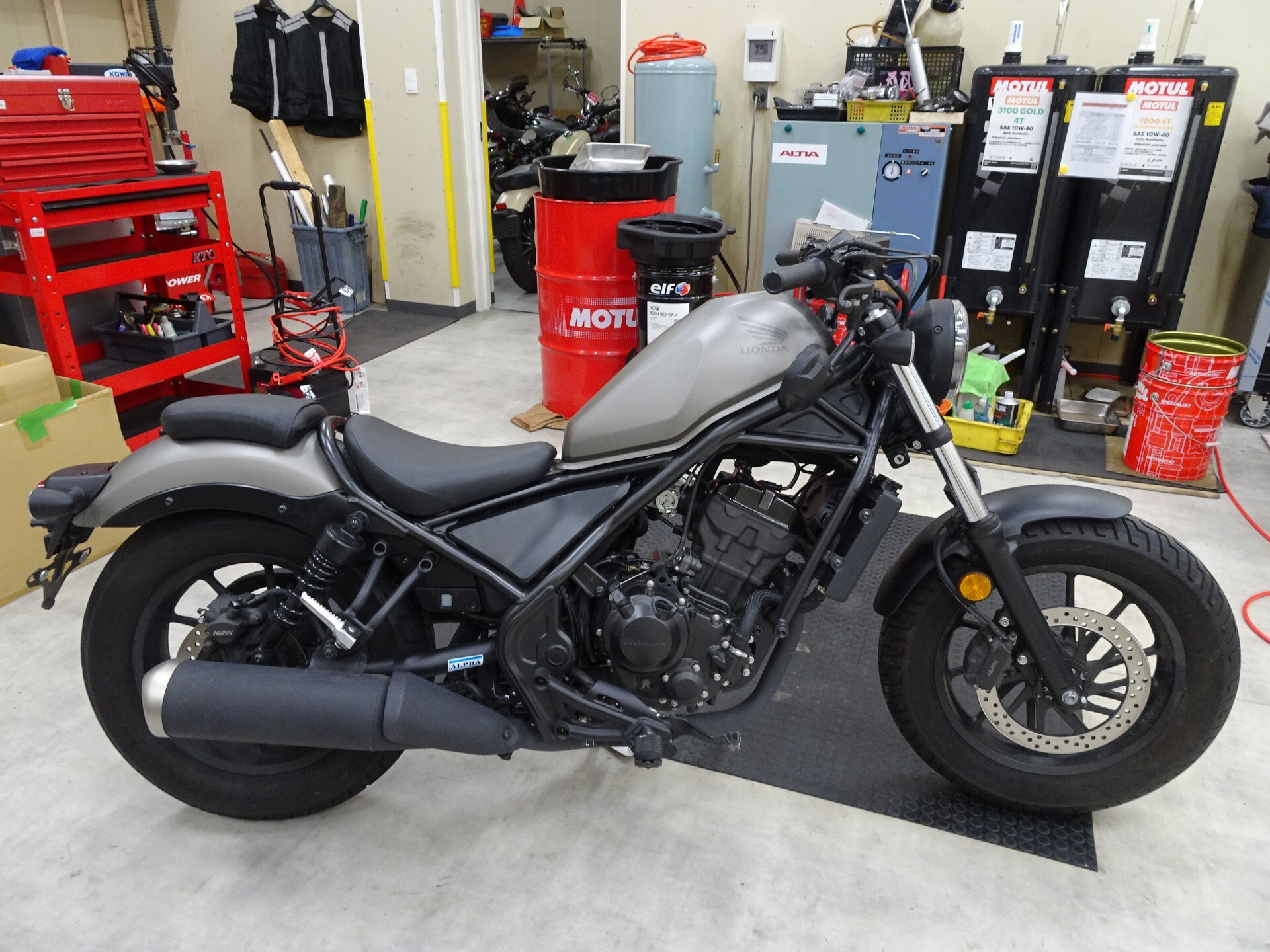 Honda REBEL 250 ABS