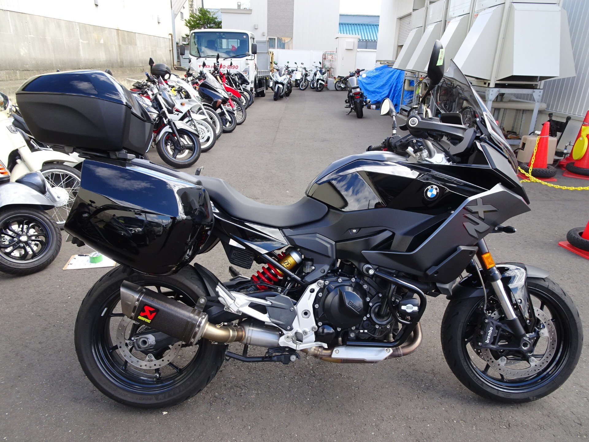 BMW F900XR PREMIUM LINE