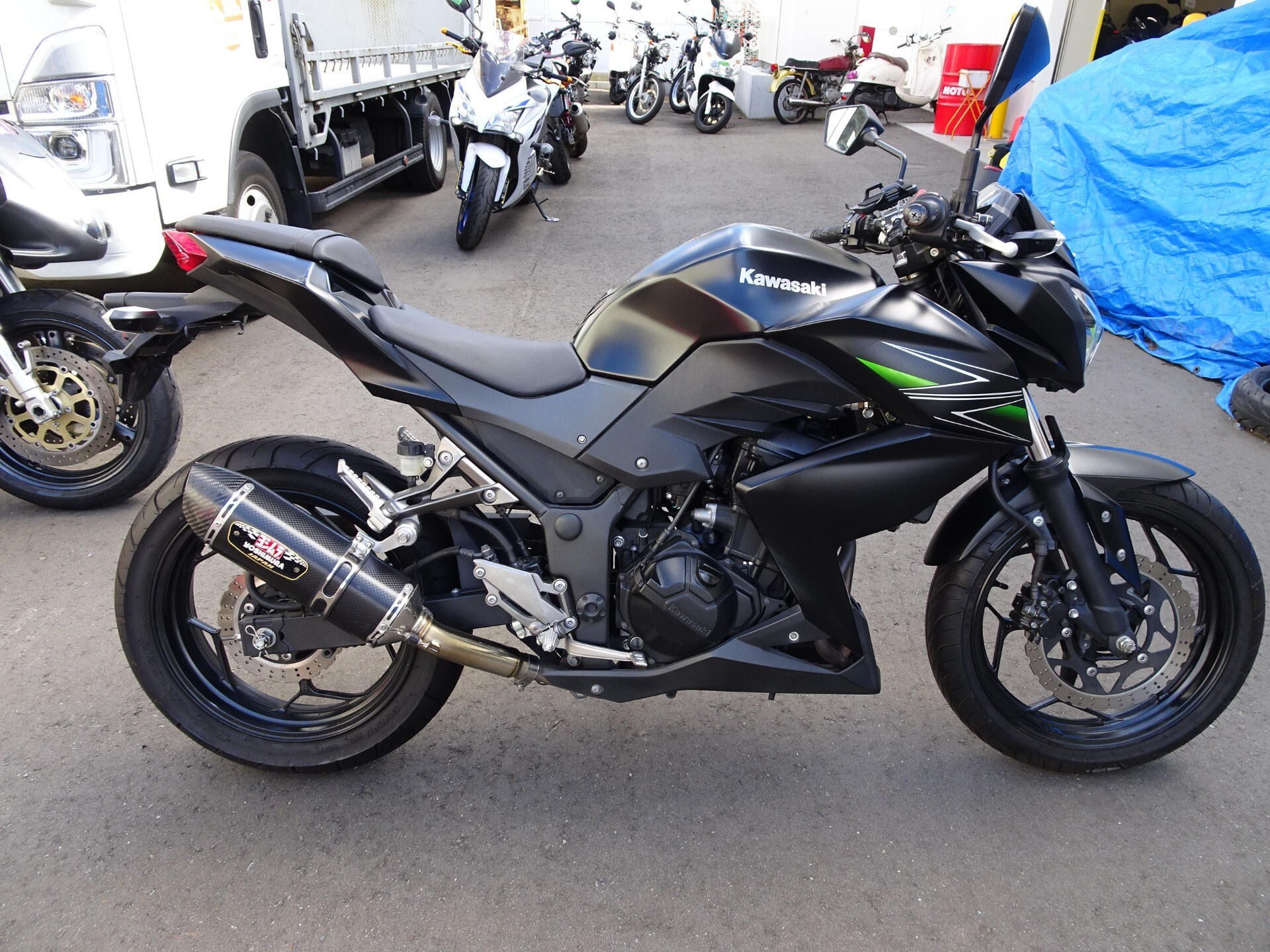 Kawasaki Z250