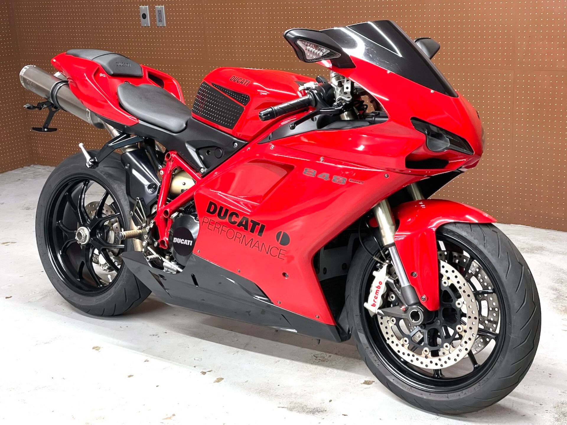 Ducati 848 EVO