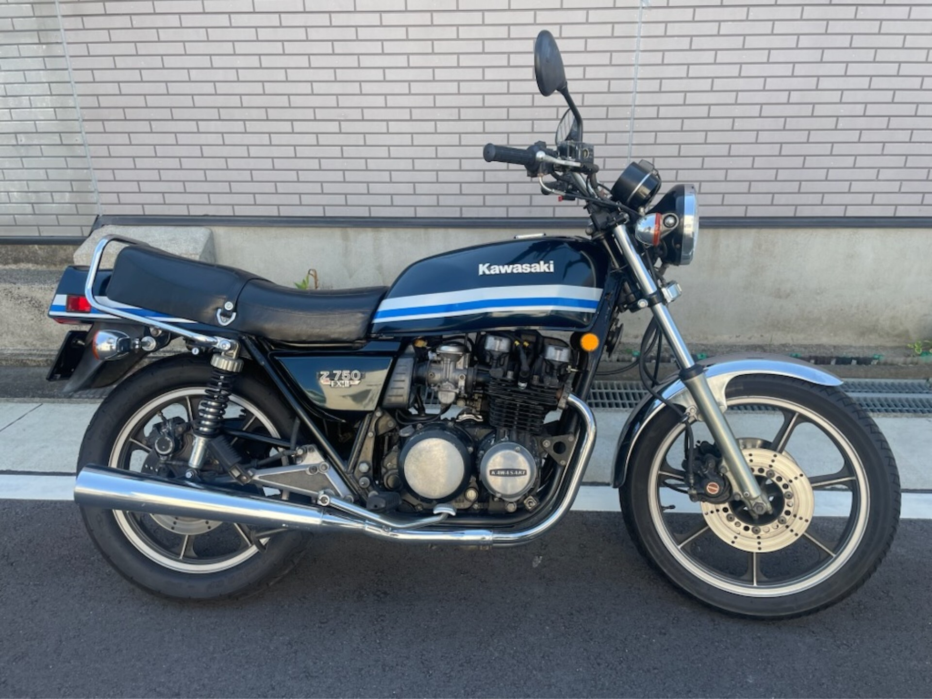 Kawasaki Z750FX