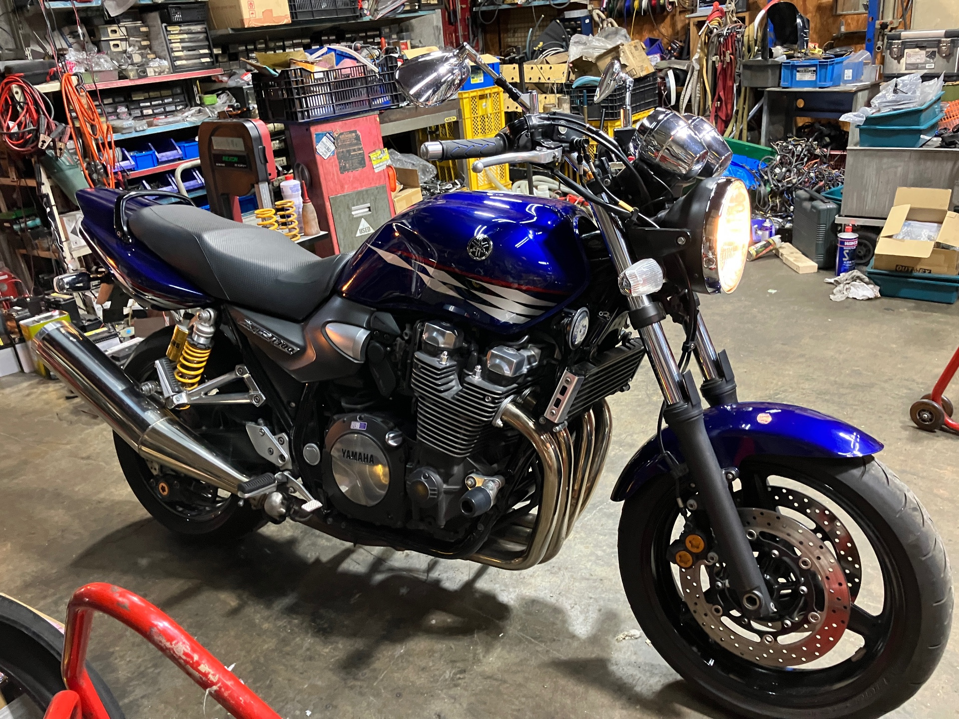 Yamaha YBR125