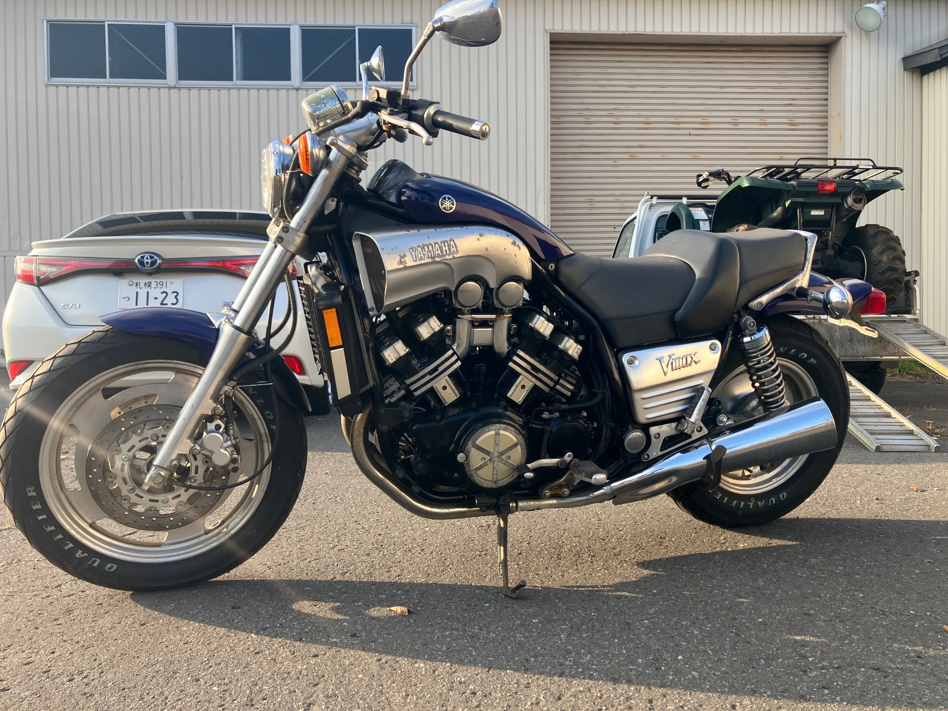 Yamaha V-MAX