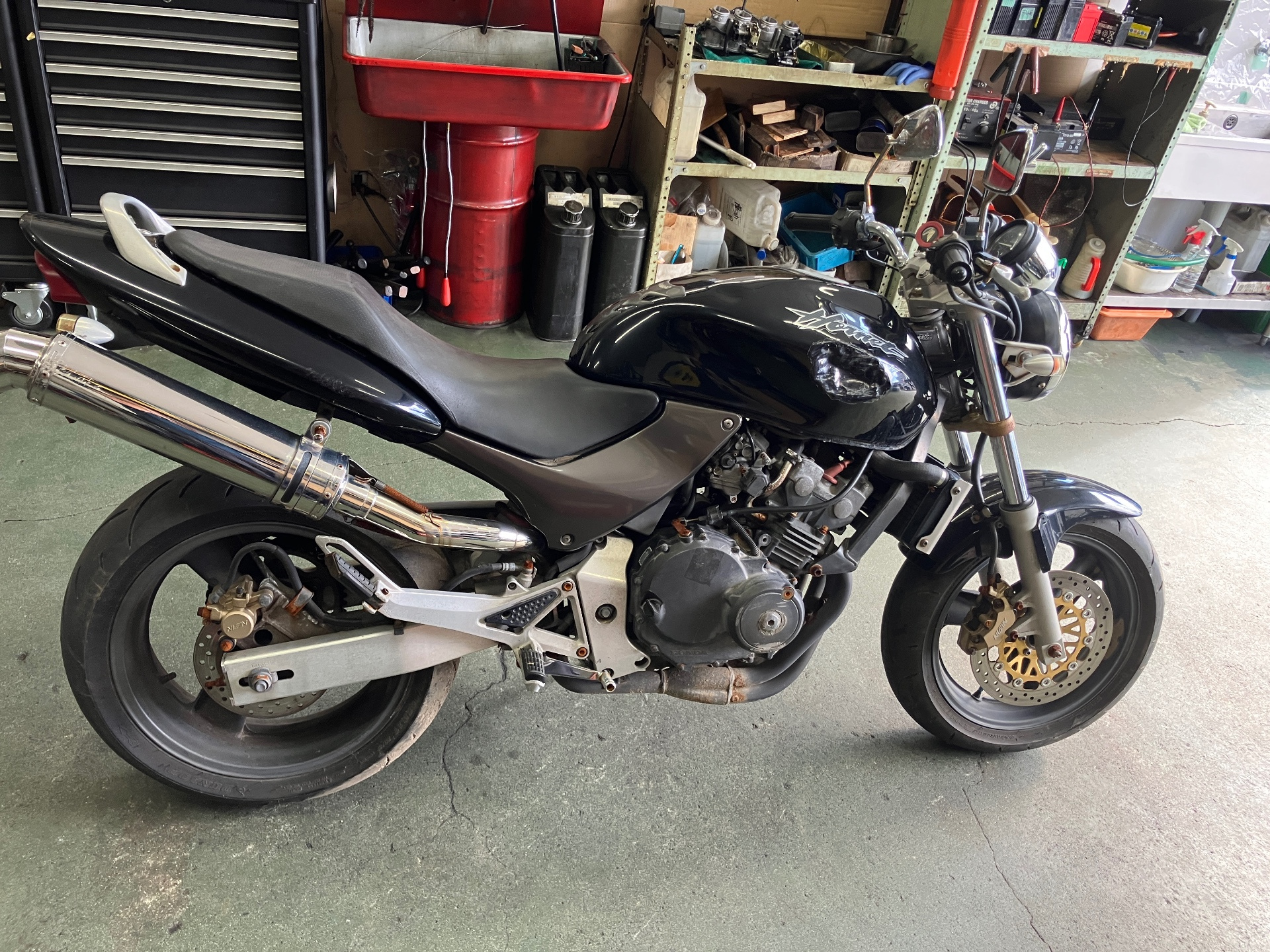 Honda HORNET250