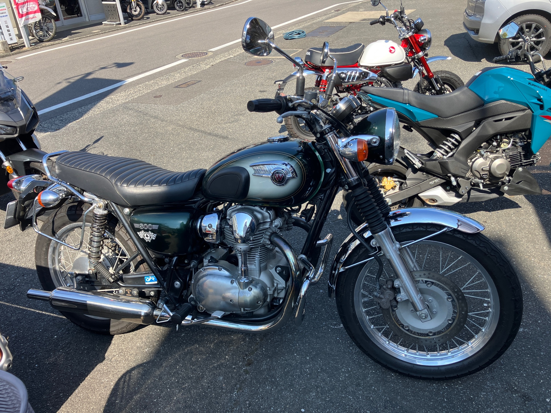 Kawasaki W800