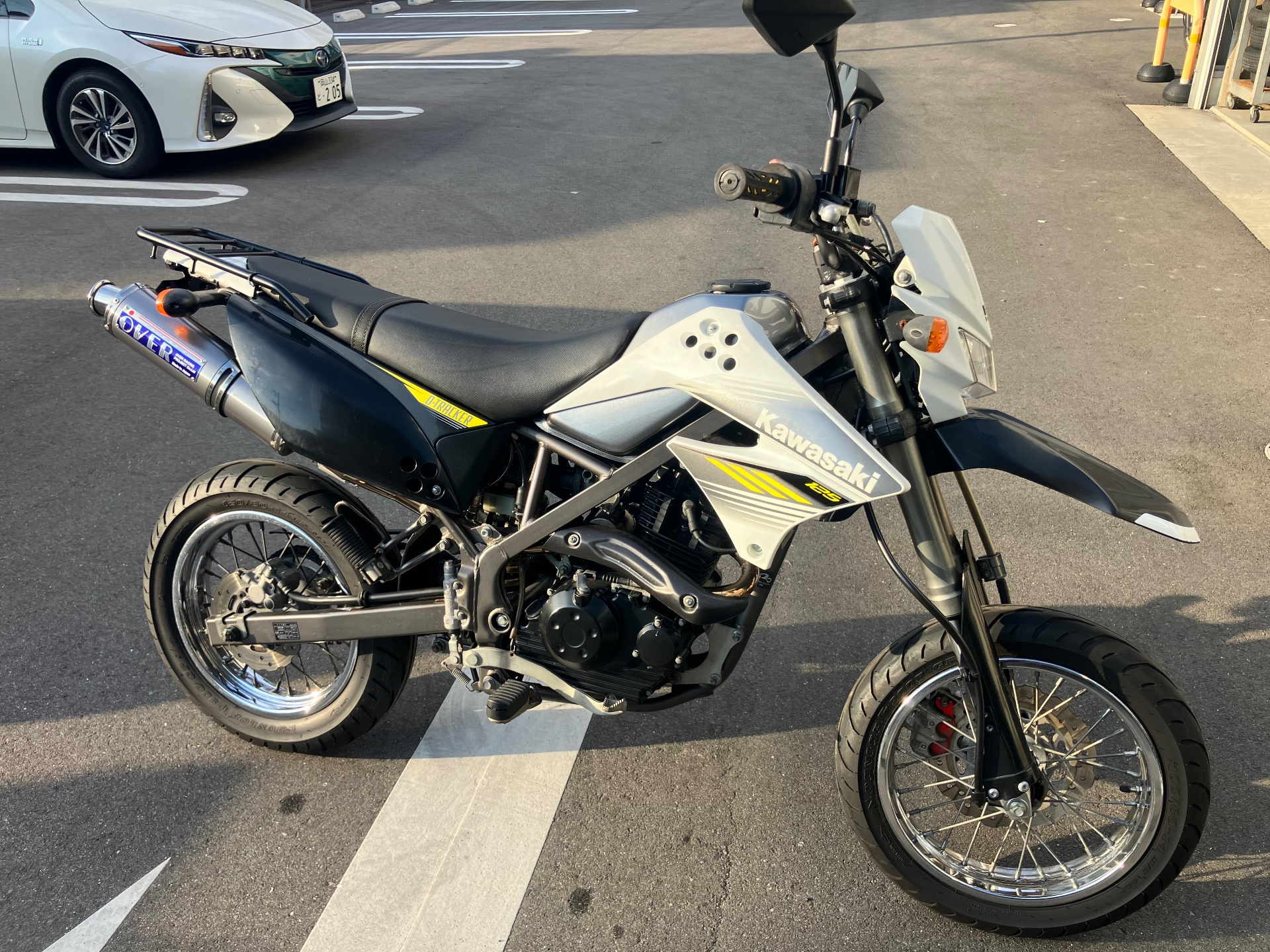 Kawasaki D-TRACKER 125