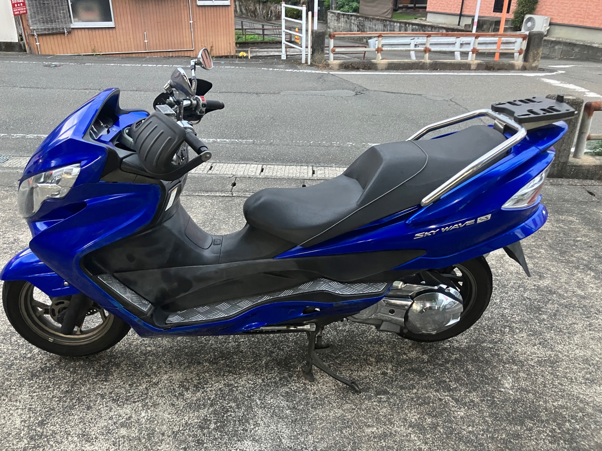 Suzuki SKYWAVE 250SS