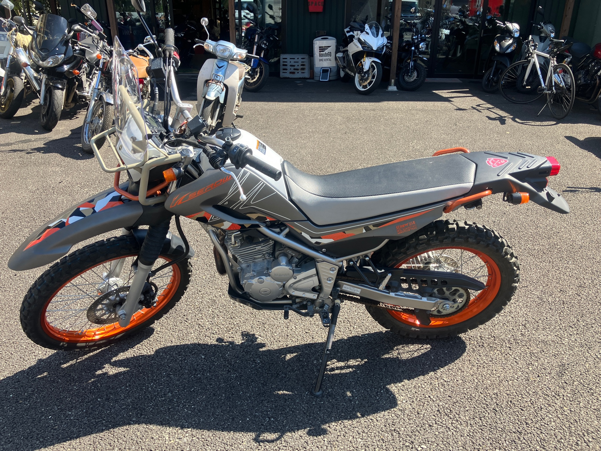 Yamaha SEROW 250
