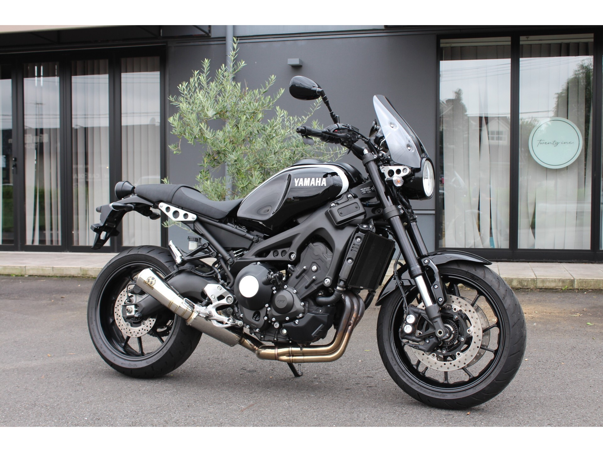 Yamaha XSR900