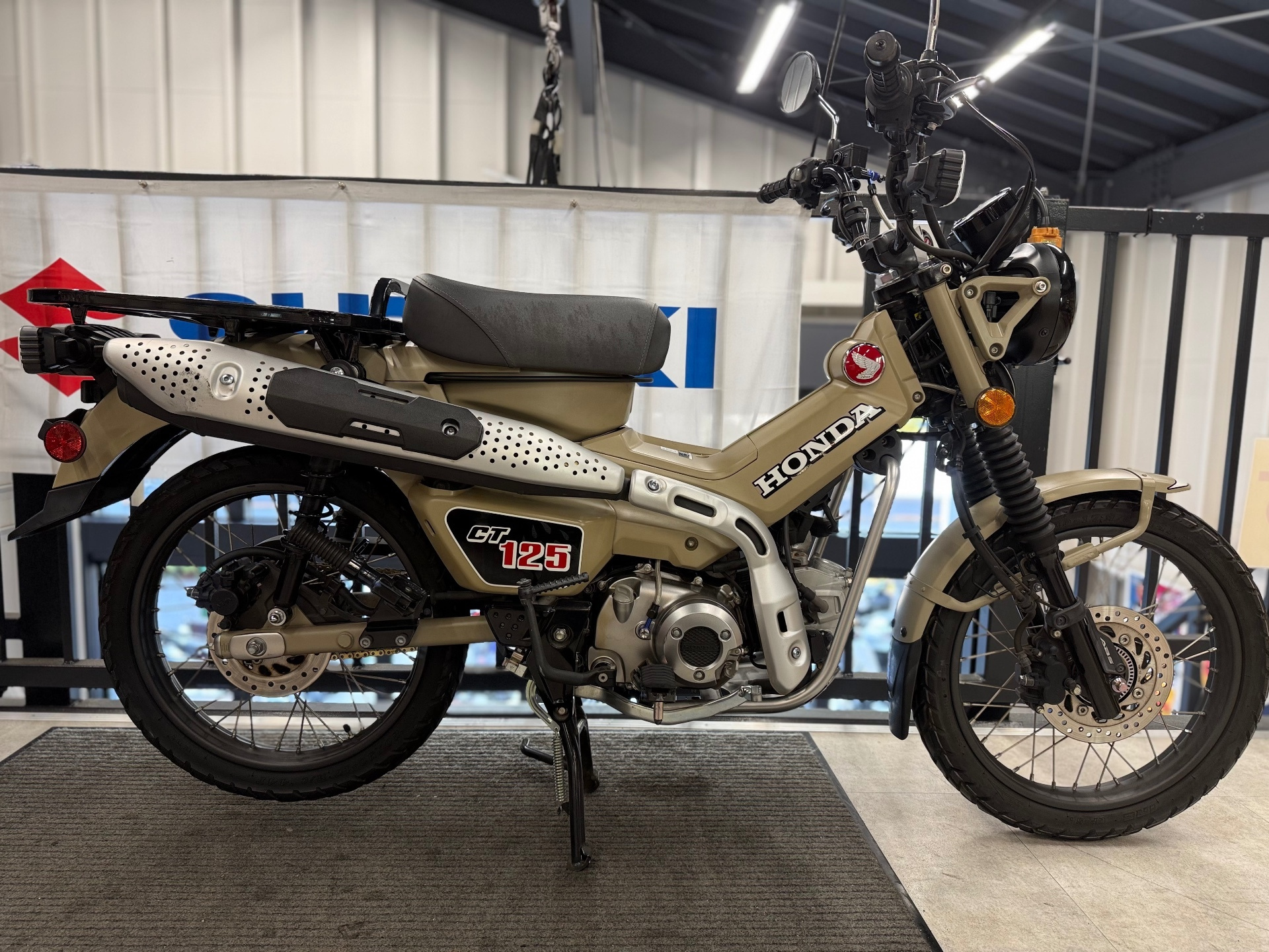 Honda CT125 HUNTER CUB