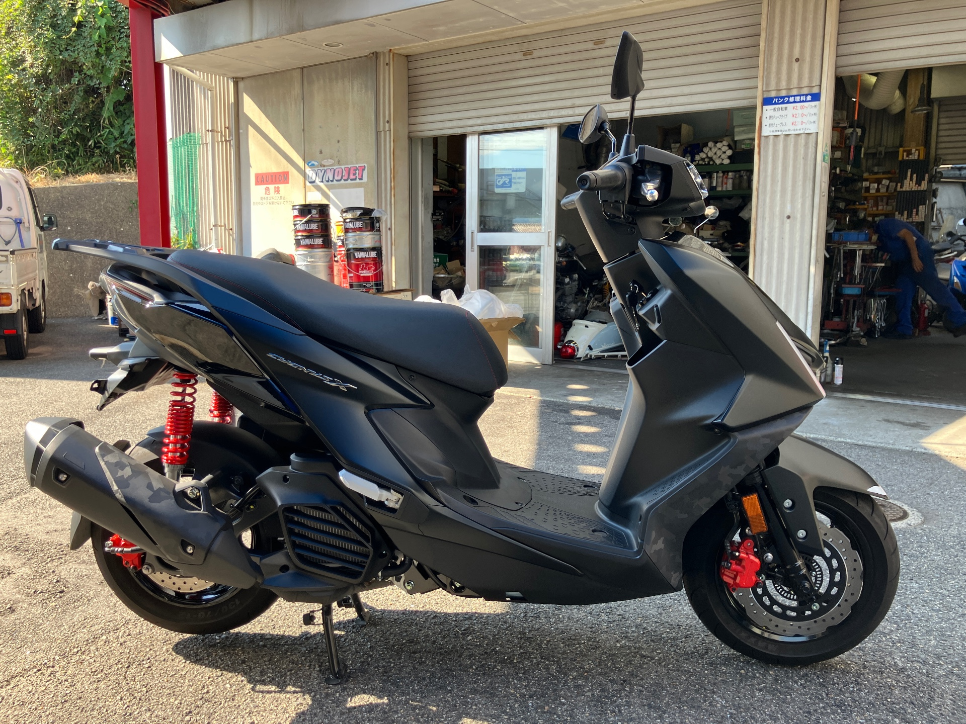 Yamaha CYGNUS125X